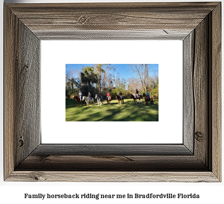 family horseback riding near me in Bradfordville, Florida